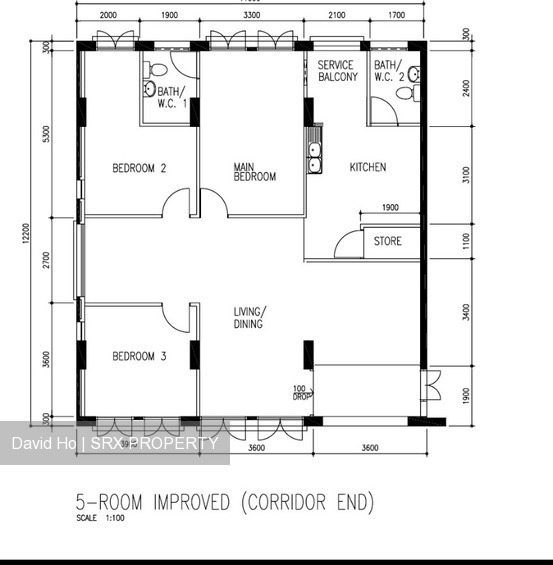 Blk 156 Yung Loh Road (Jurong West), HDB 5 Rooms #215852671